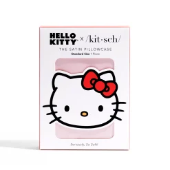 Kitsch LLC Hello Kitty x Kitsch Face Pillowcase (Solid )
