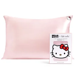 Kitsch LLC Hello Kitty x Kitsch Face Pillowcase (Solid )