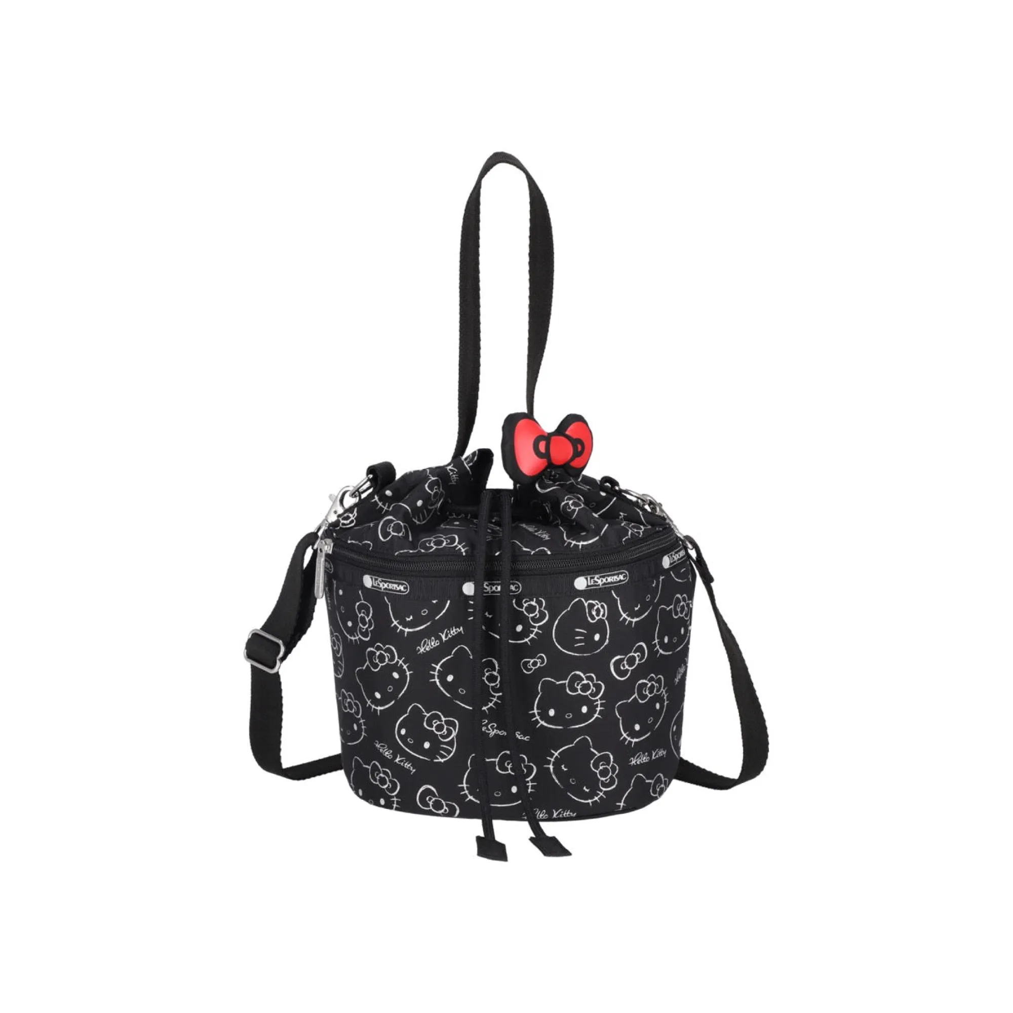 LeSportsac Hello Kitty x Drawstring Bucket Bag (I Am A Star)