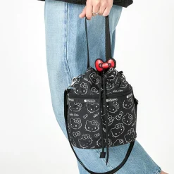 LeSportsac Hello Kitty x Drawstring Bucket Bag (I Am A Star)
