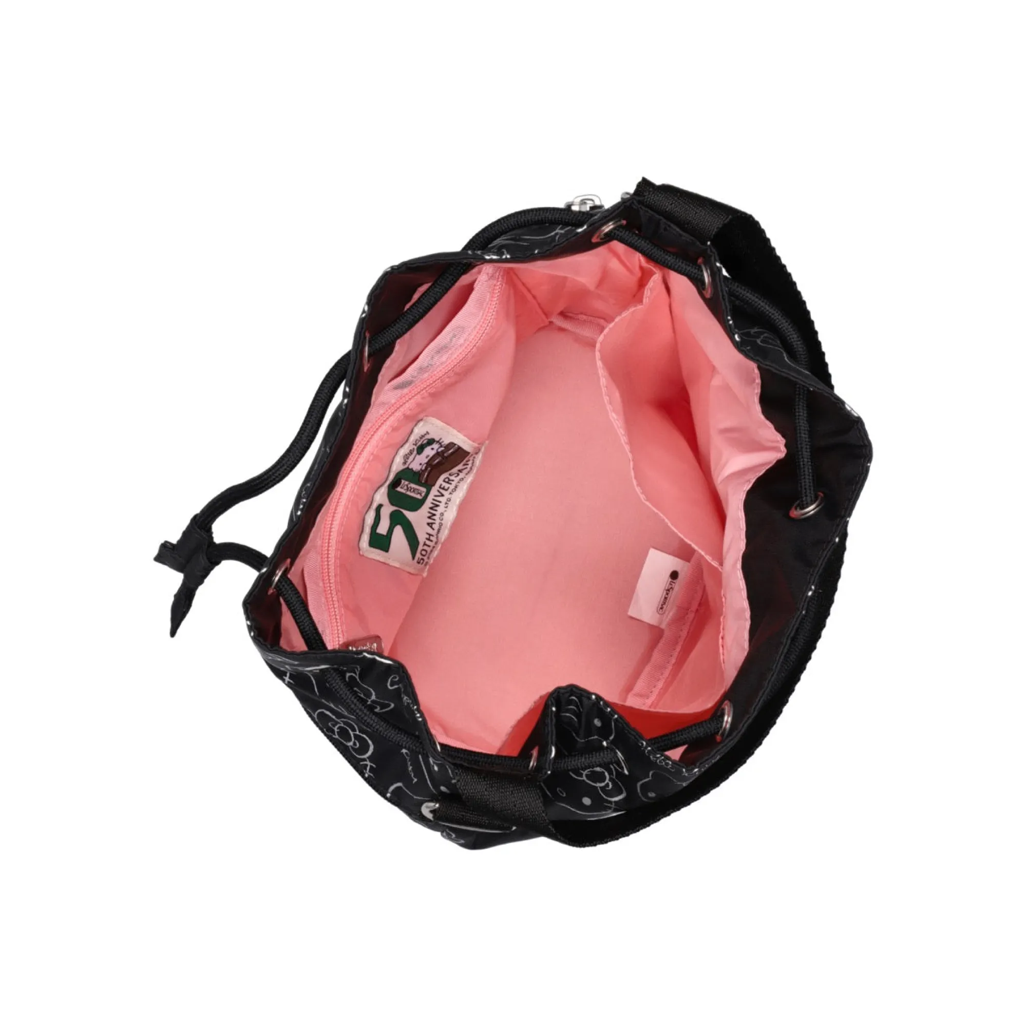 LeSportsac Hello Kitty x Drawstring Bucket Bag (I Am A Star)