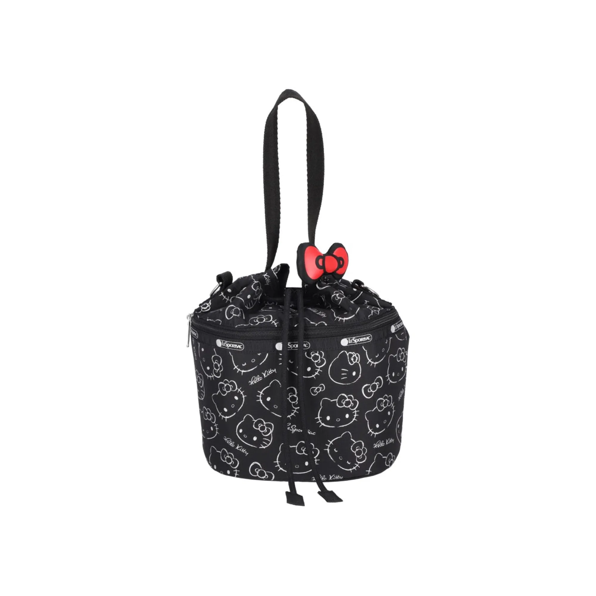 LeSportsac Hello Kitty x Drawstring Bucket Bag (I Am A Star)
