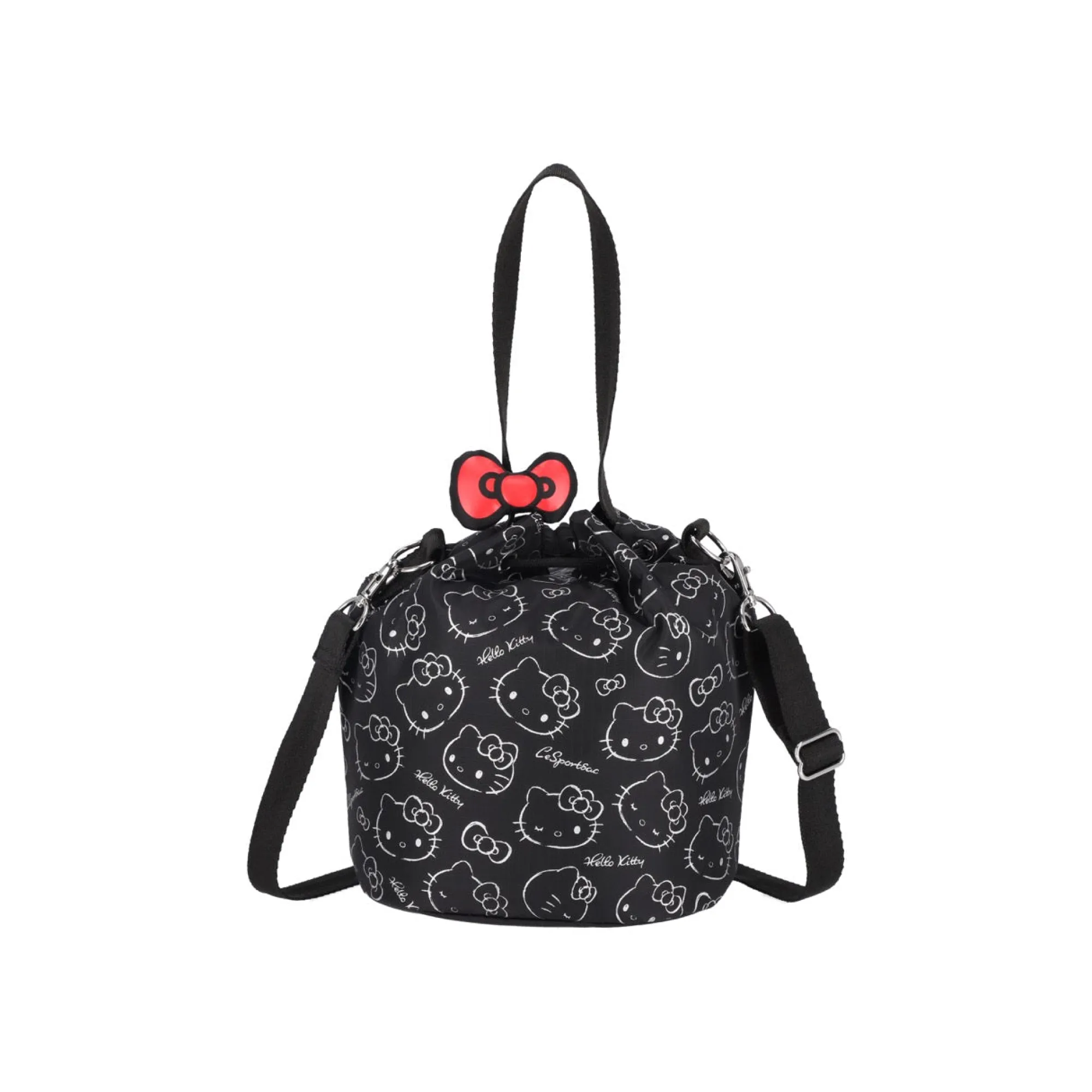 LeSportsac Hello Kitty x Drawstring Bucket Bag (I Am A Star)