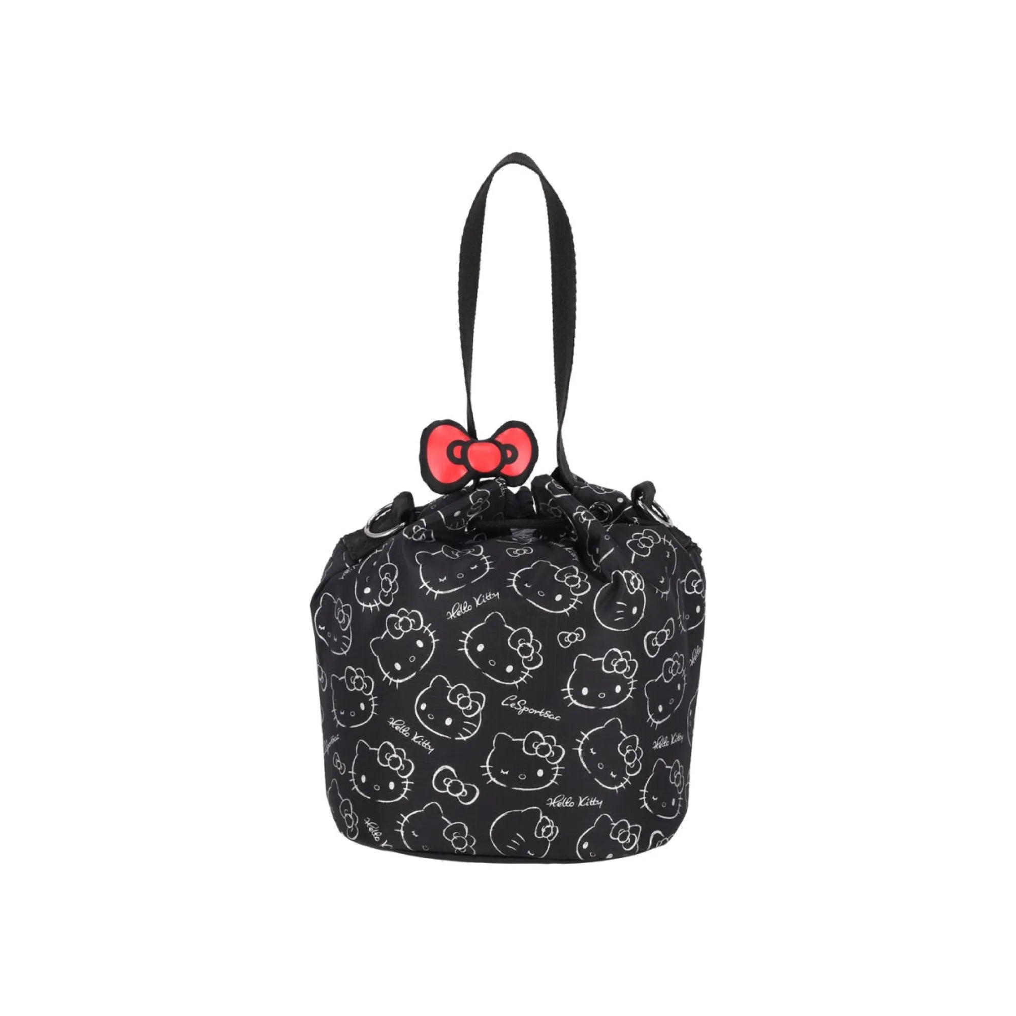 LeSportsac Hello Kitty x Drawstring Bucket Bag (I Am A Star)