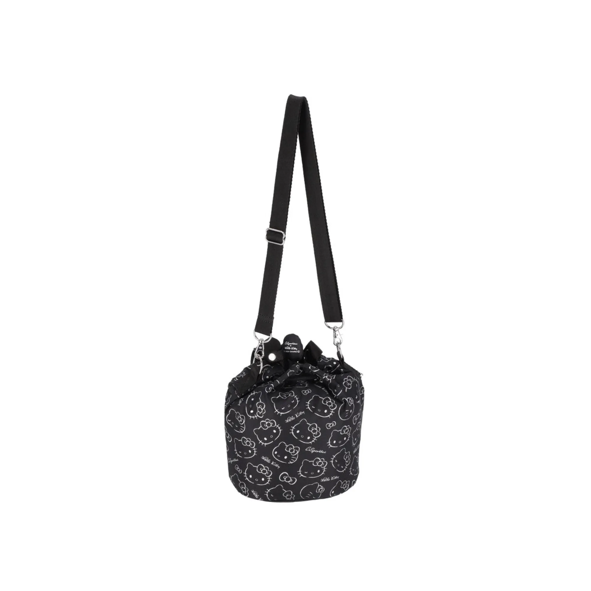 LeSportsac Hello Kitty x Drawstring Bucket Bag (I Am A Star)