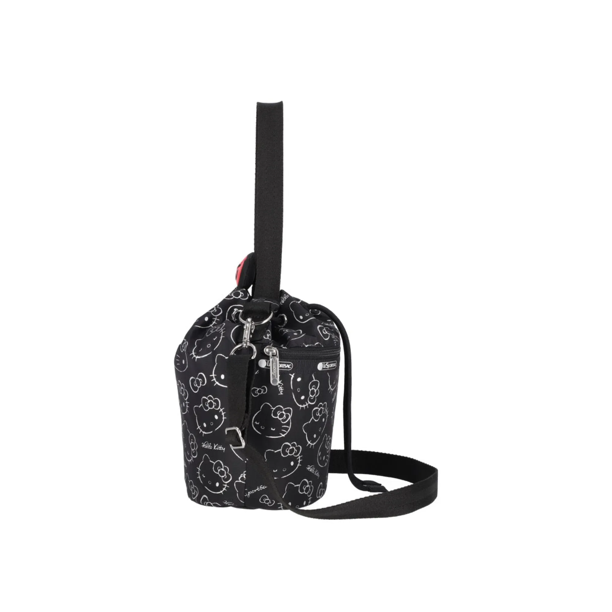 LeSportsac Hello Kitty x Drawstring Bucket Bag (I Am A Star)