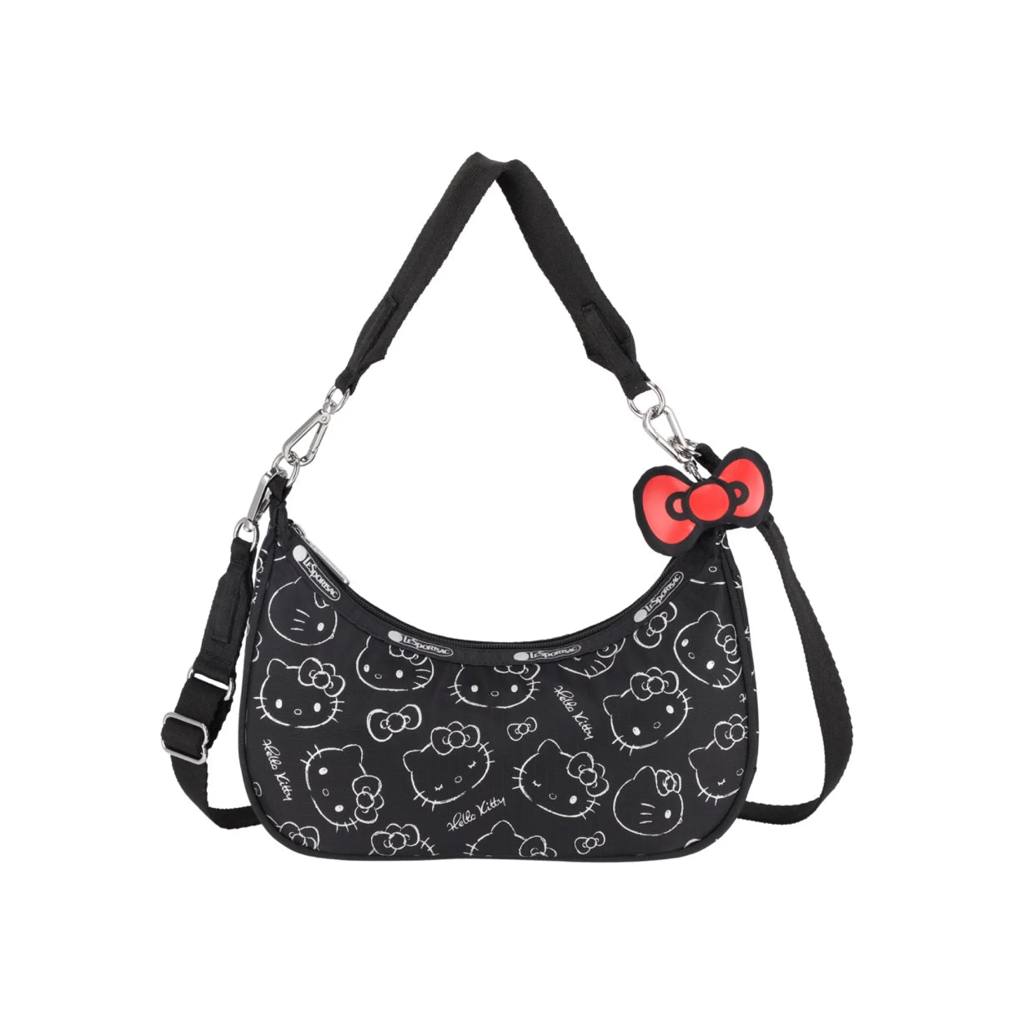 LeSportsac Hello Kitty x Small Convertible Hobo Bag (I Am A Star)