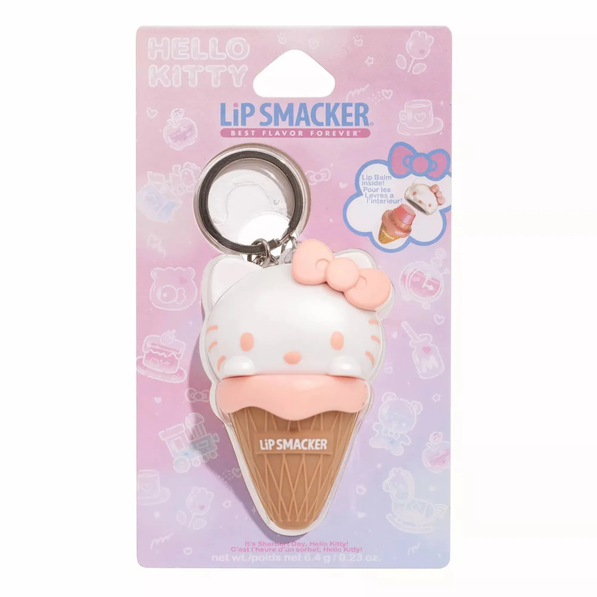 MARKWINS Hello Kitty x Lip Smacker Ice Cream Lip Balm (50th Anniversary)