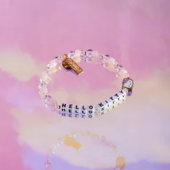 LITTLE WORDS PROJECT Hello Kitty x Beaded Bracelet