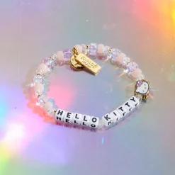 LITTLE WORDS PROJECT Hello Kitty x Beaded Bracelet
