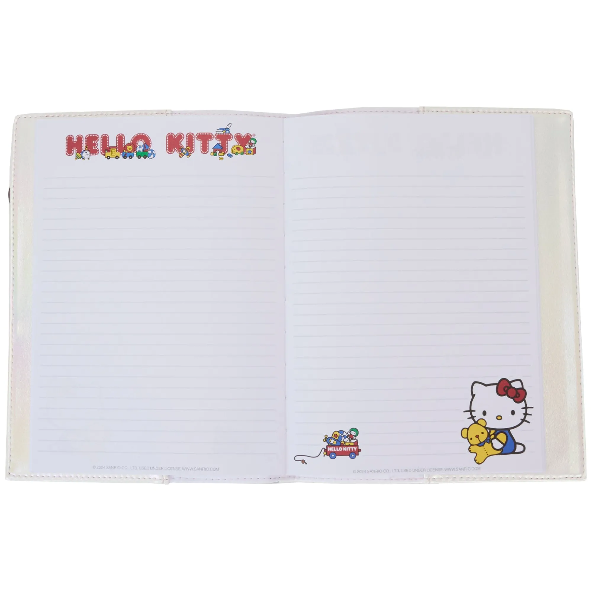 Loungefly Hello Kitty x 50th Anniversary Classic Journal