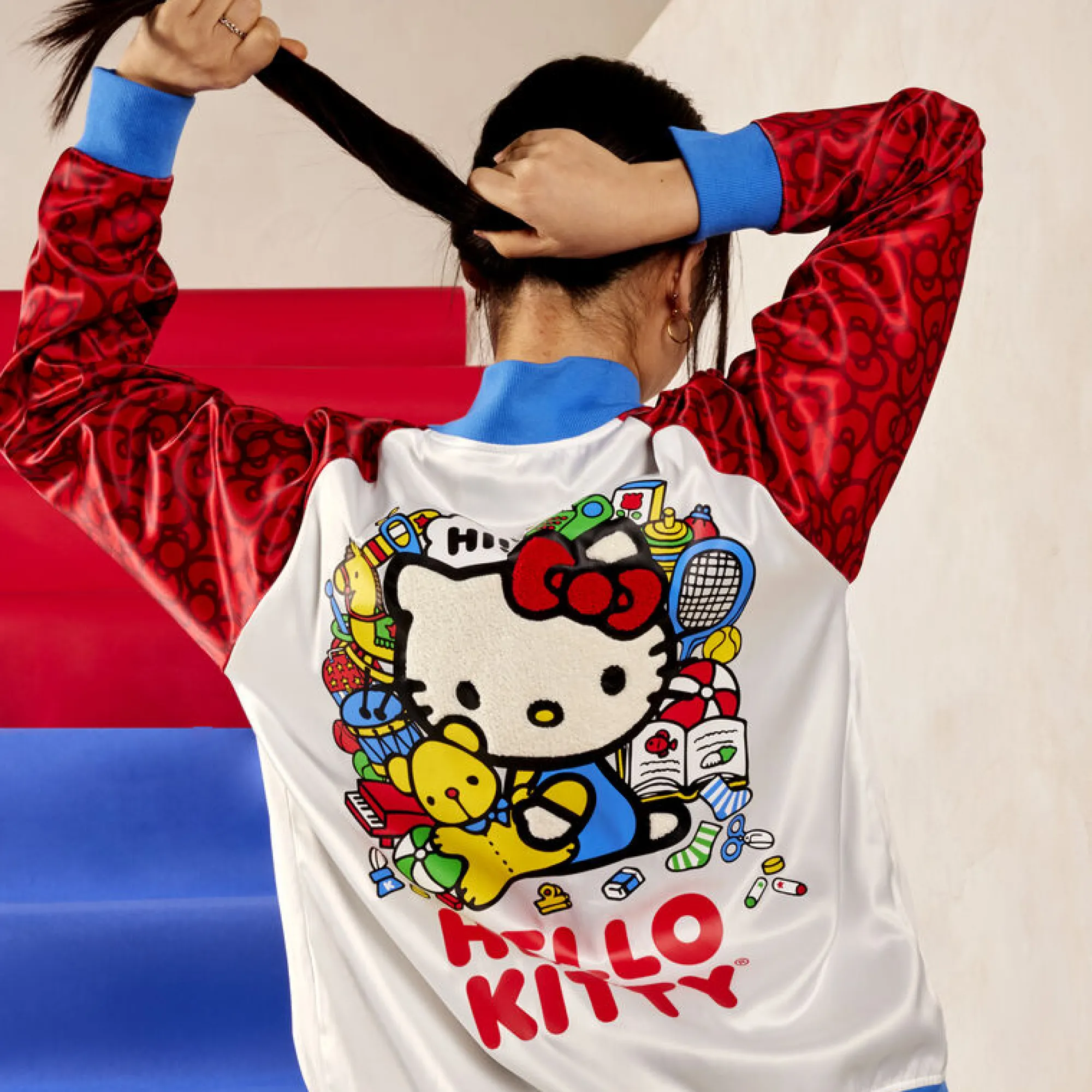 Loungefly Hello Kitty x 50th Anniversary Classic Unisex Jacket
