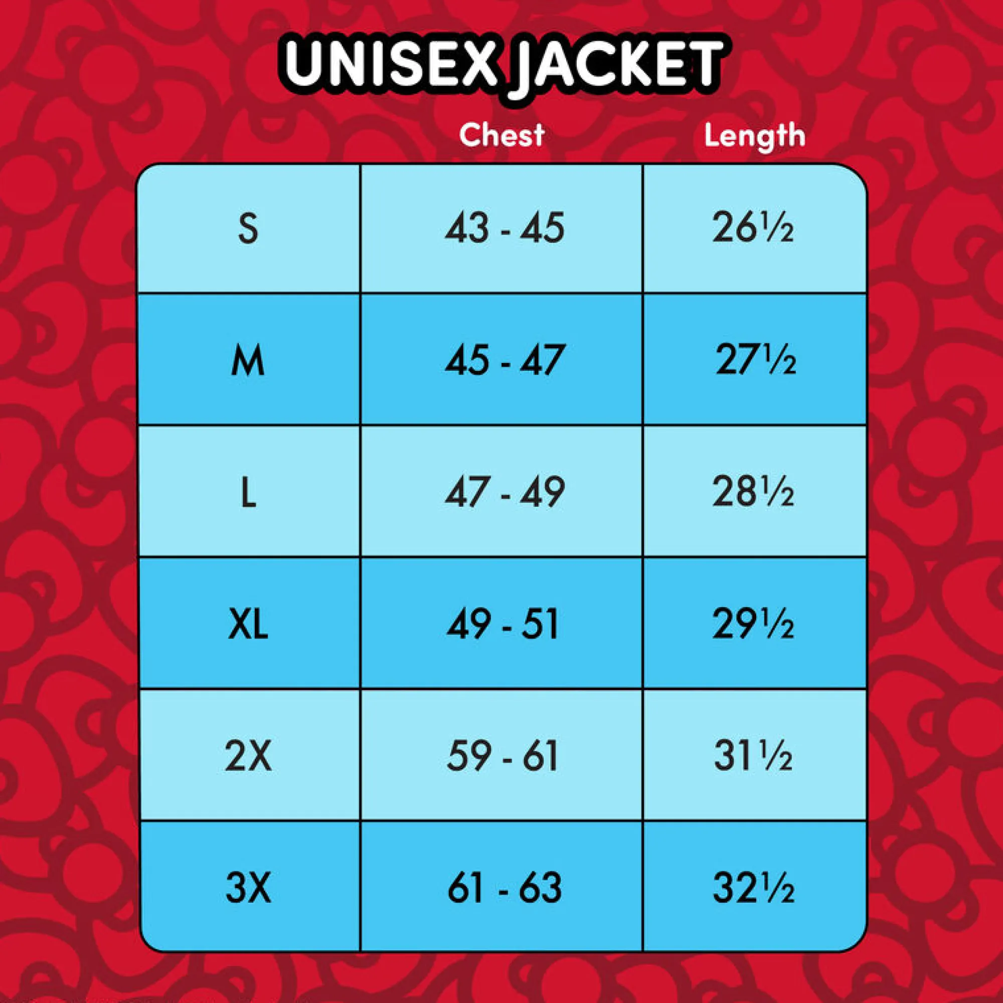 Loungefly Hello Kitty x 50th Anniversary Classic Unisex Jacket