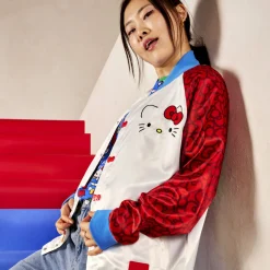 Loungefly Hello Kitty x 50th Anniversary Classic Unisex Jacket