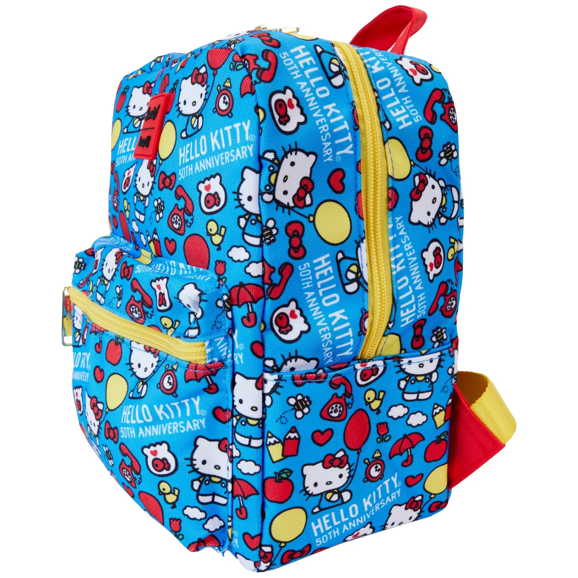 Loungefly Hello Kitty x 50th Anniversary Classic Mini Backpack