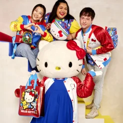 Loungefly Hello Kitty x 50th Anniversary Classic Mini Backpack