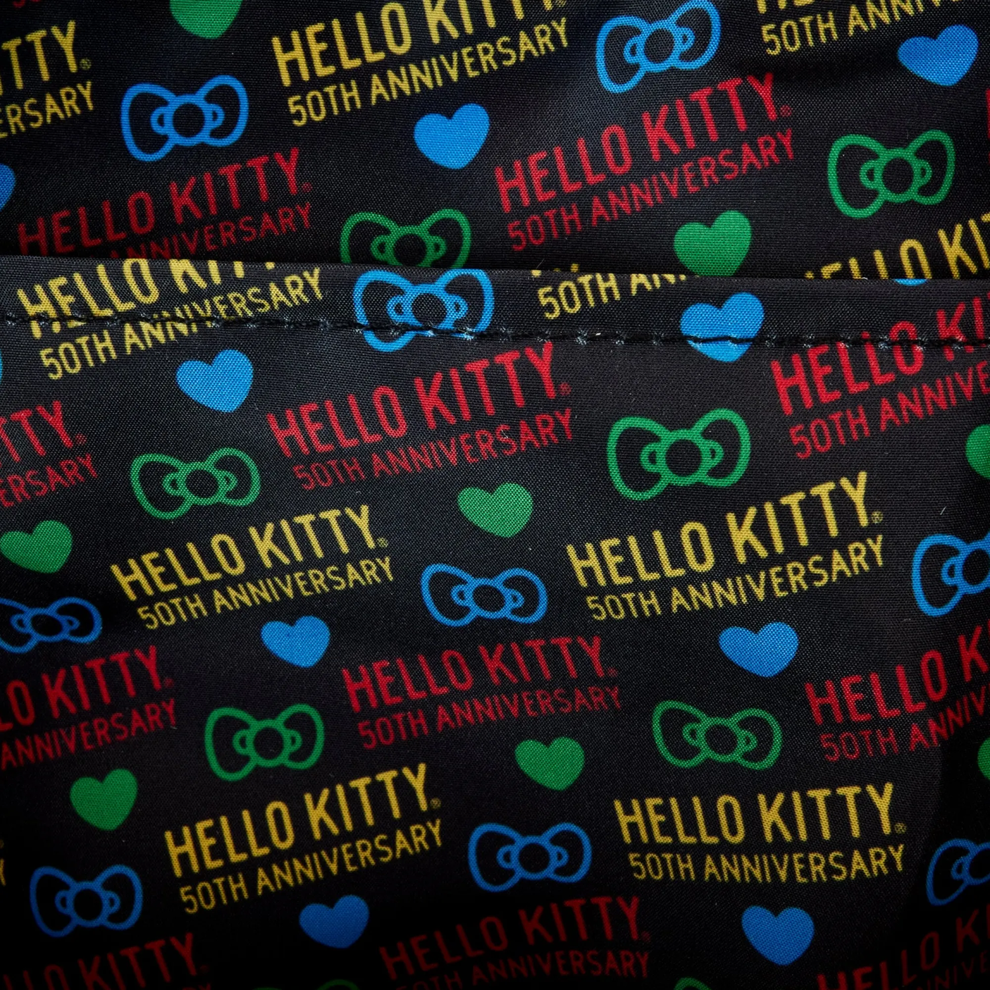 Loungefly Hello Kitty x 50th Anniversary Classic Mini Backpack