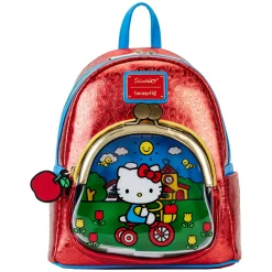 Loungefly Hello Kitty x 50th Anniversary Classic Coin Purse Mini Backpack