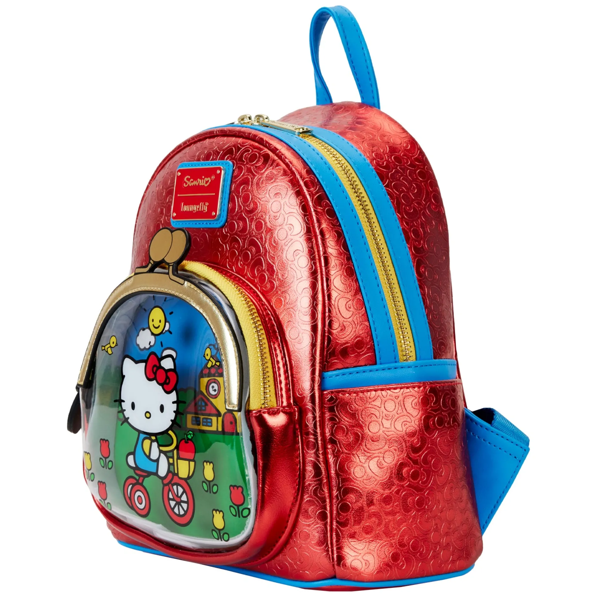 Loungefly Hello Kitty x 50th Anniversary Classic Coin Purse Mini Backpack