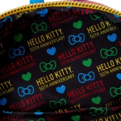 Loungefly Hello Kitty x 50th Anniversary Classic Coin Purse Mini Backpack