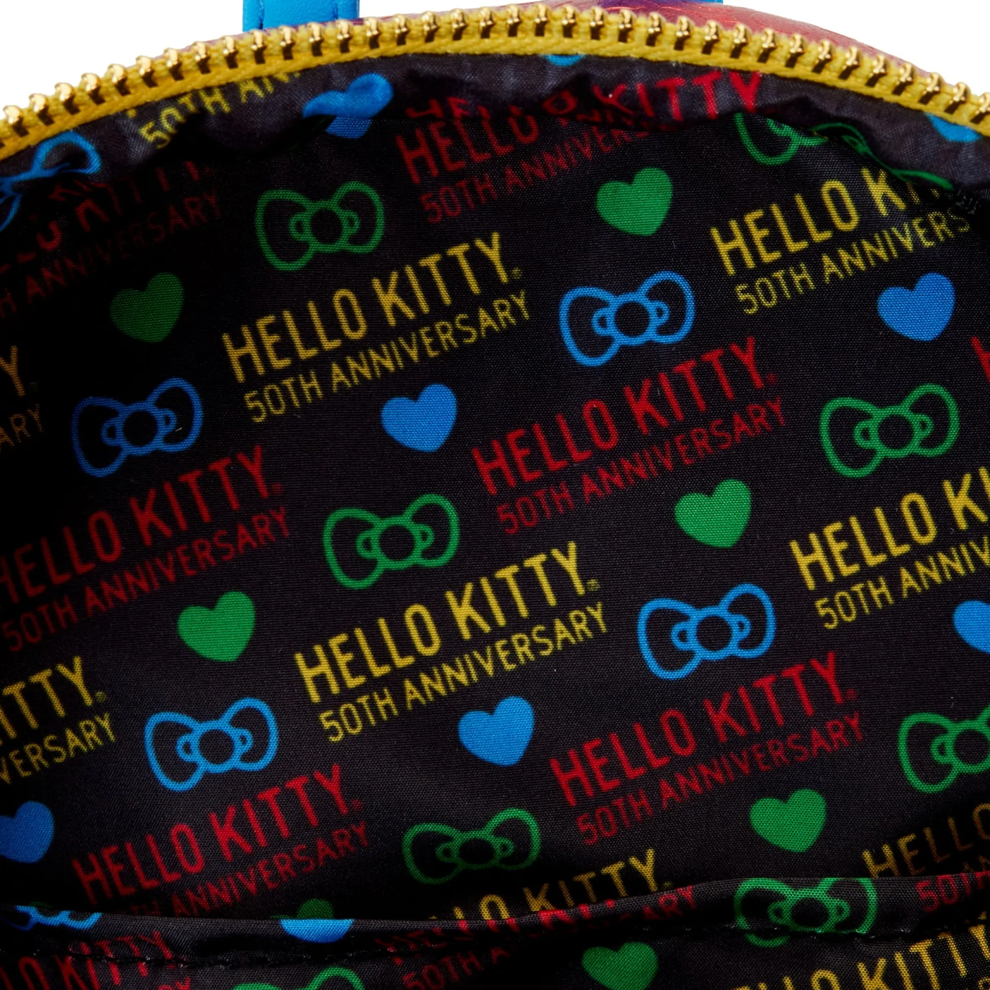 Loungefly Hello Kitty x 50th Anniversary Classic Coin Purse Mini Backpack