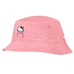Love Your Melon Hello Kitty x Speckled Hero Bucket Hat (Pink)