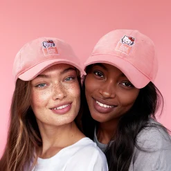 Love Your Melon Hello Kitty x Speckled Hero Cap (Pink)