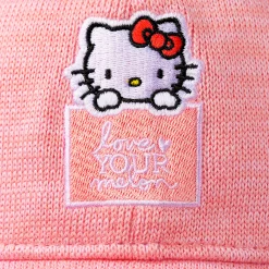 Love Your Melon Hello Kitty x Speckled Hero Cap (Pink)