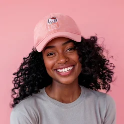Love Your Melon Hello Kitty x Speckled Hero Cap (Pink)