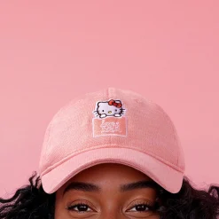 Love Your Melon Hello Kitty x Speckled Hero Cap (Pink)