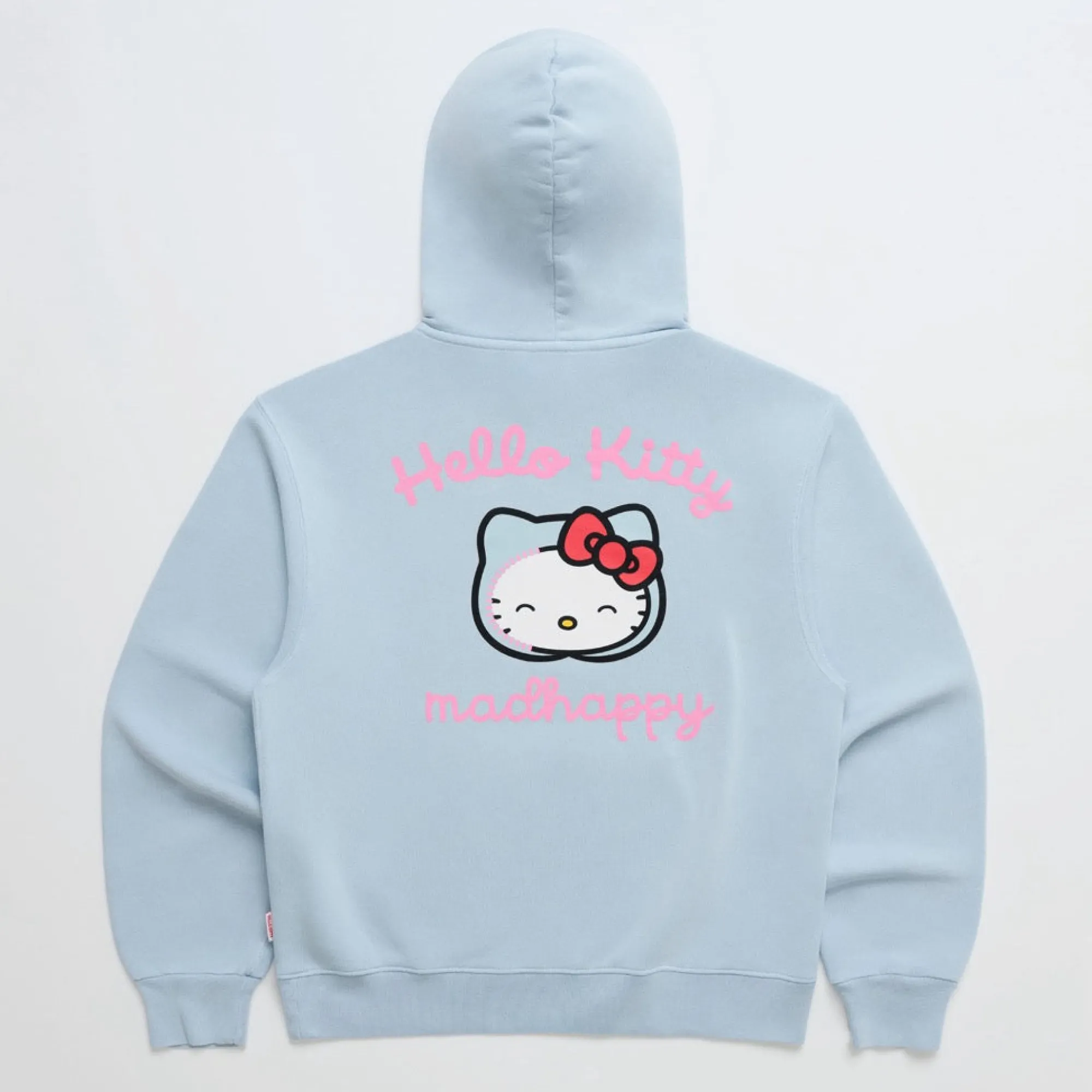 MADHAPPY Hello Kitty x Midweight Fleece Hoodie (Xenon)