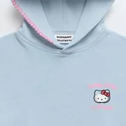 MADHAPPY Hello Kitty x Midweight Fleece Hoodie (Xenon)