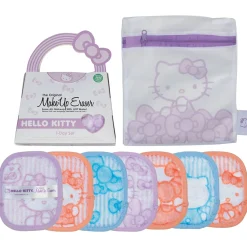 Japonesque LLC Hello Kitty x MakeUp Eraser 7-Day Set (Pastel)