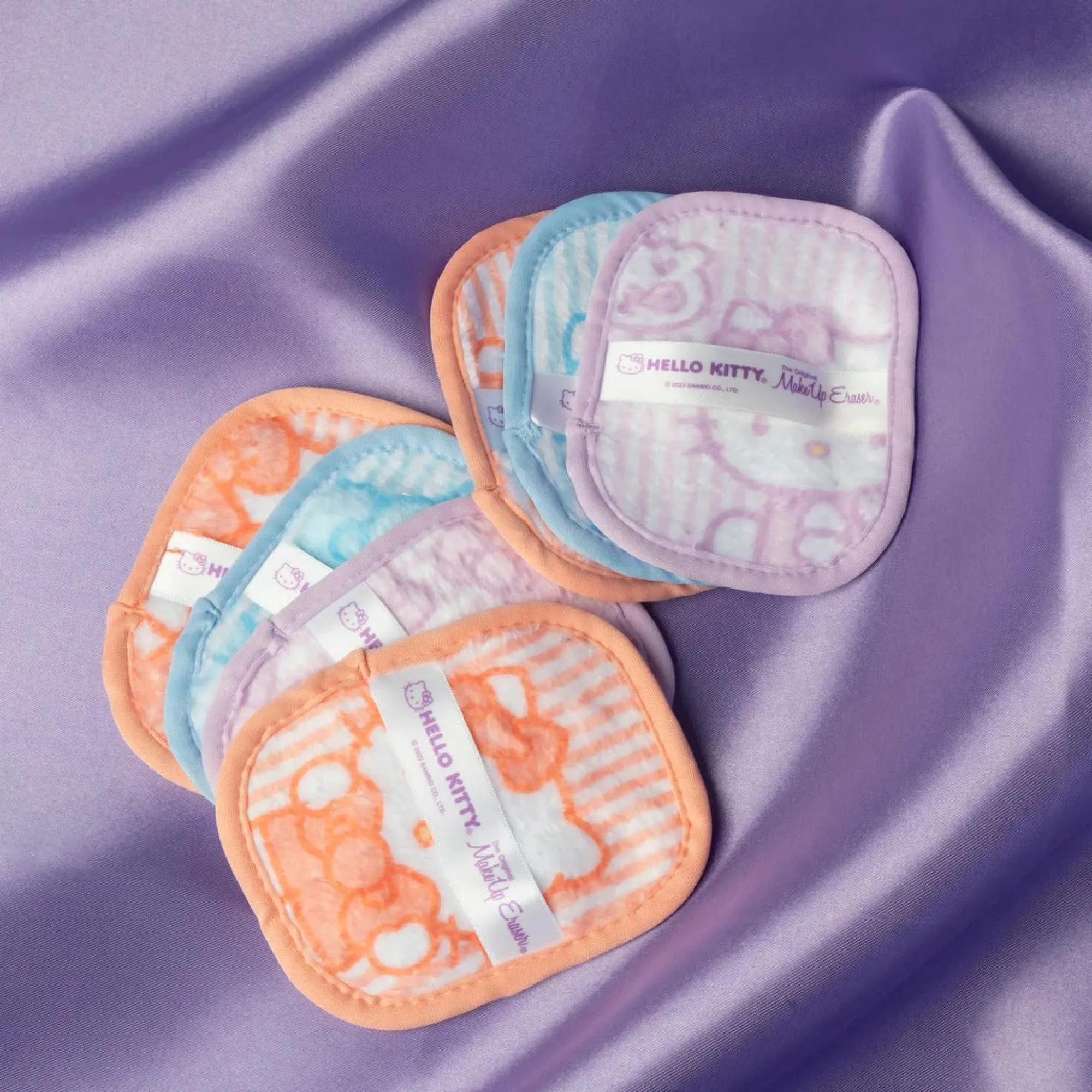 Japonesque LLC Hello Kitty x MakeUp Eraser 7-Day Set (Pastel)