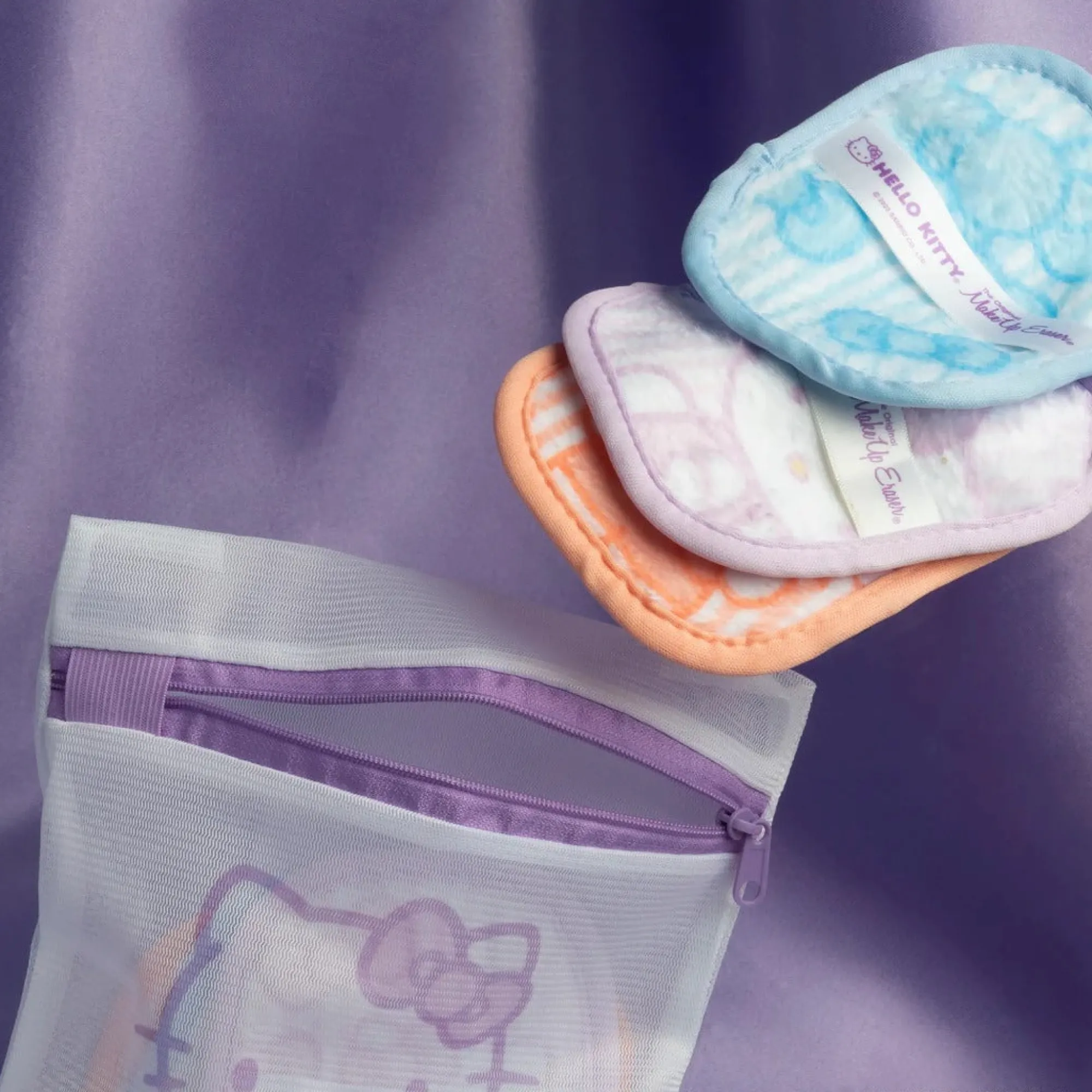 Japonesque LLC Hello Kitty x MakeUp Eraser 7-Day Set (Pastel)