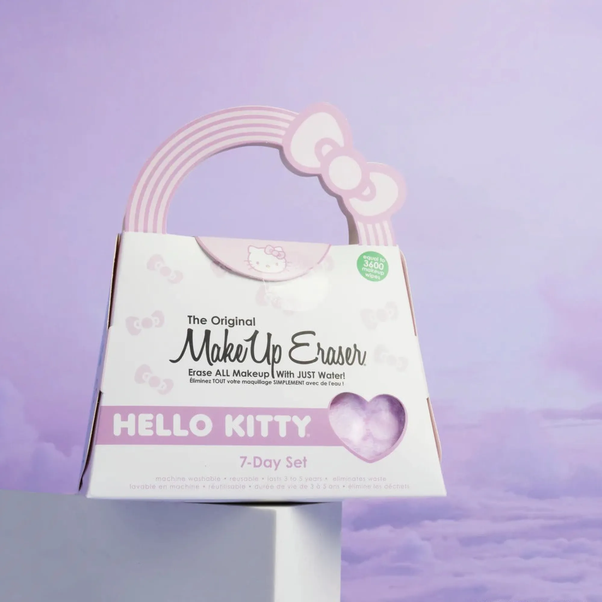 Japonesque LLC Hello Kitty x MakeUp Eraser 7-Day Set (Pastel)