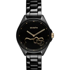 Movado Group (MVMT) Hello Kitty x MVMT Coronada Watch (Gloss Black)
