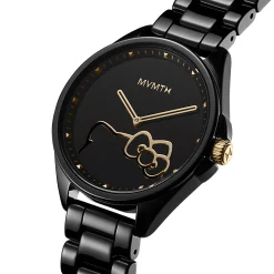 Movado Group (MVMT) Hello Kitty x MVMT Coronada Watch (Gloss Black)