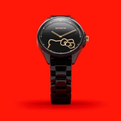 Movado Group (MVMT) Hello Kitty x MVMT Coronada Watch (Gloss Black)