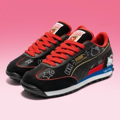 PUMA Hello Kitty x Easy Rider Goth Sneaker (Women's)