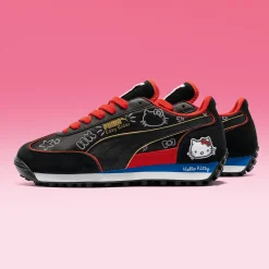 PUMA Hello Kitty x Easy Rider Goth Sneaker (Women's)