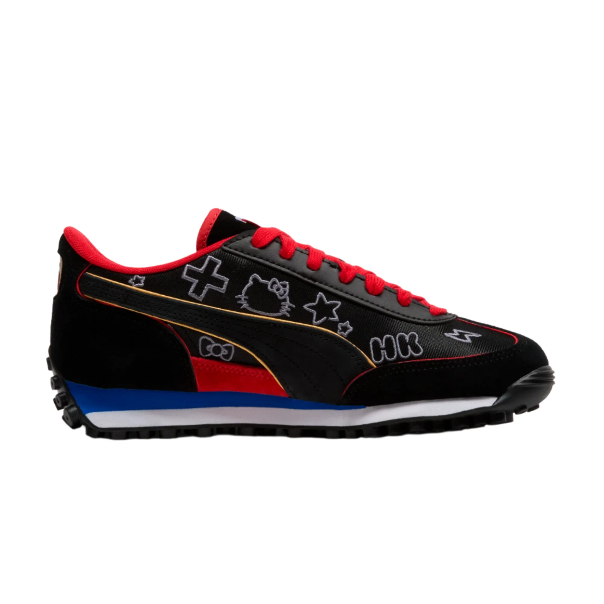 PUMA Hello Kitty x Easy Rider Goth Sneaker (Women's)