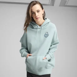 PUMA Hello Kitty x Graphic Oversized Hoodie