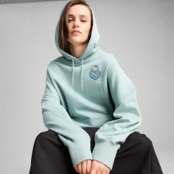PUMA Hello Kitty x Graphic Oversized Hoodie