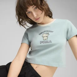 PUMA Hello Kitty x Graphic Baby Tee