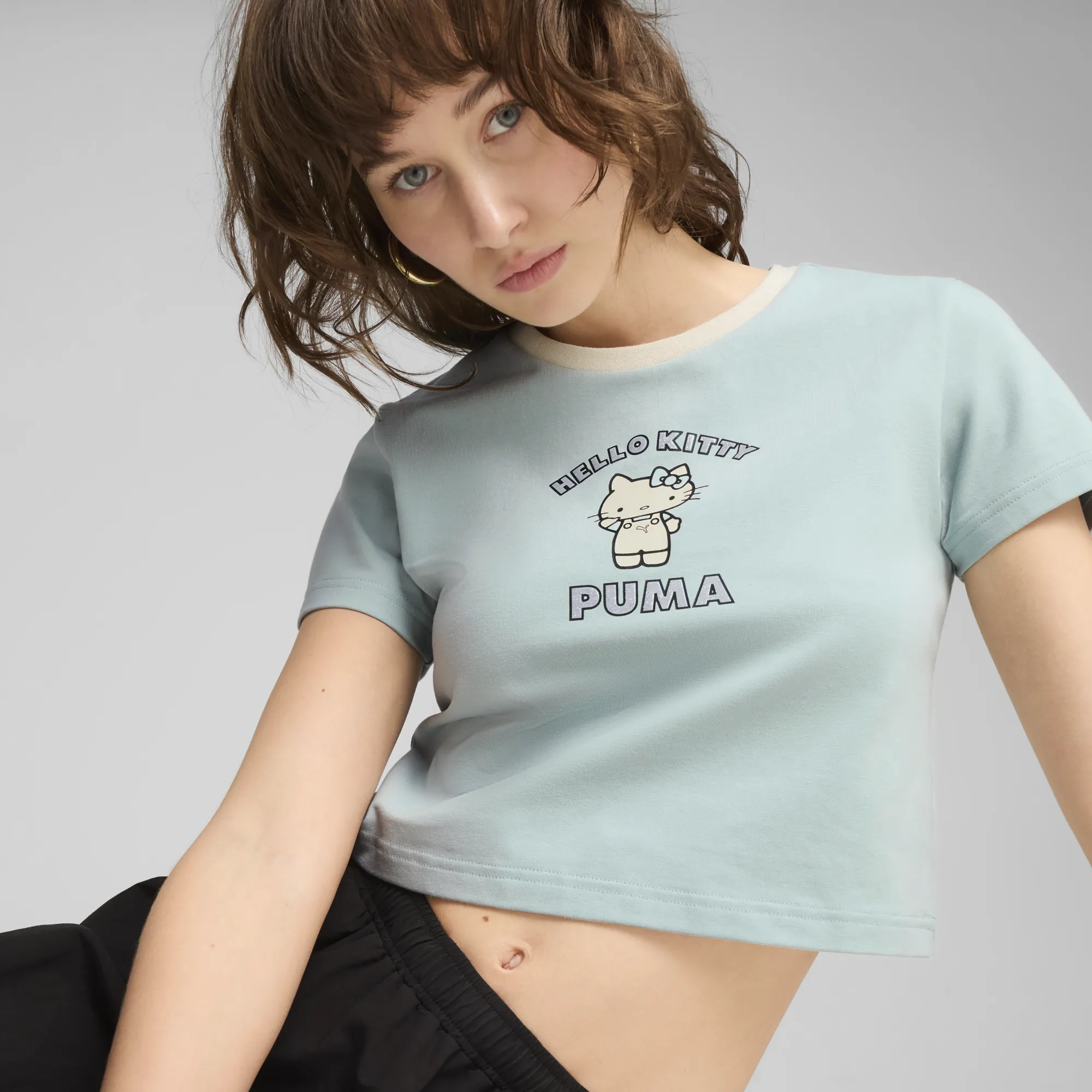 PUMA Hello Kitty x Graphic Baby Tee