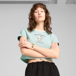 PUMA Hello Kitty x Graphic Baby Tee