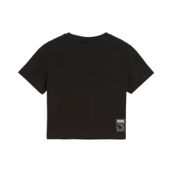 PUMA Hello Kitty x Graphic Baby Tee ( Black)