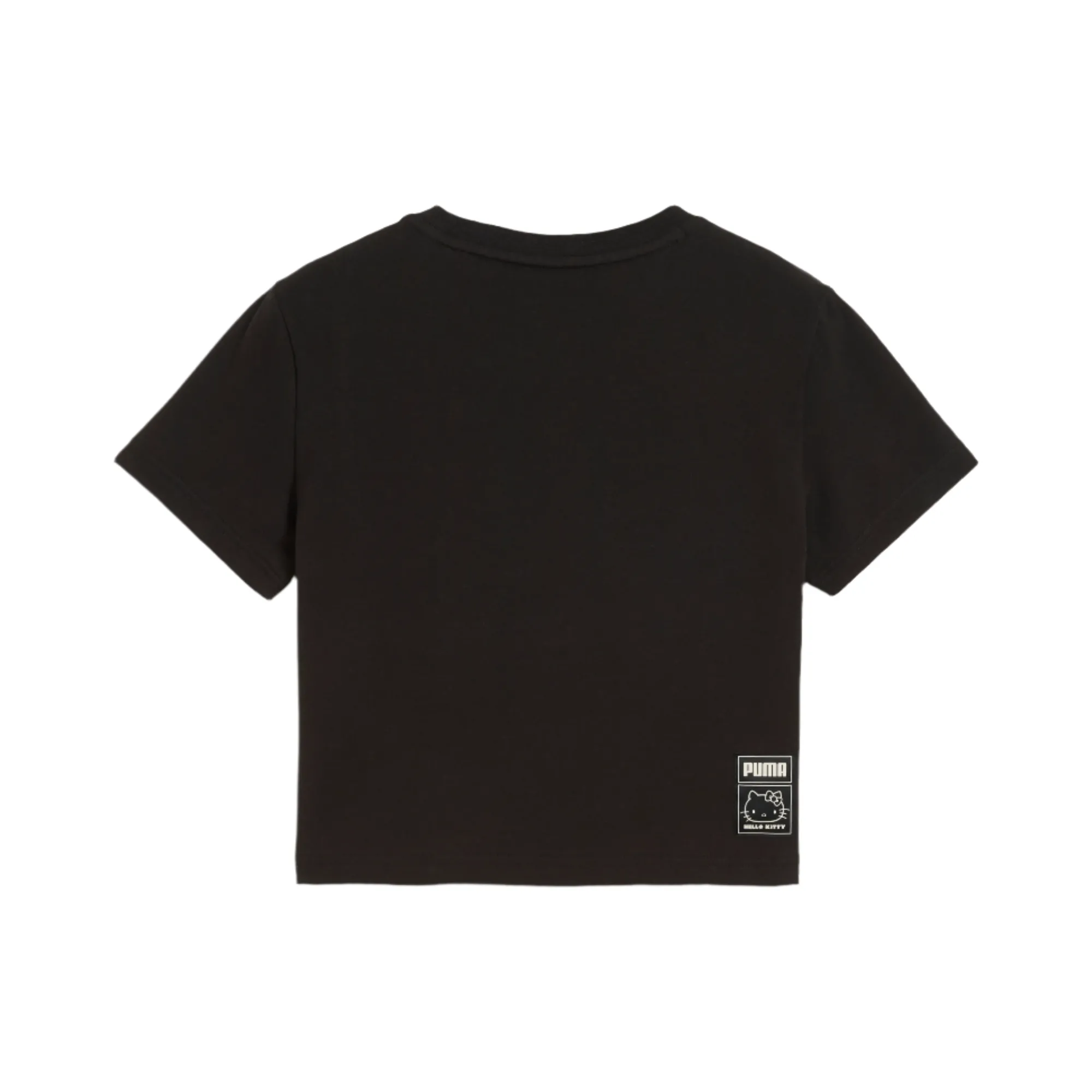PUMA Hello Kitty x Graphic Baby Tee ( Black)