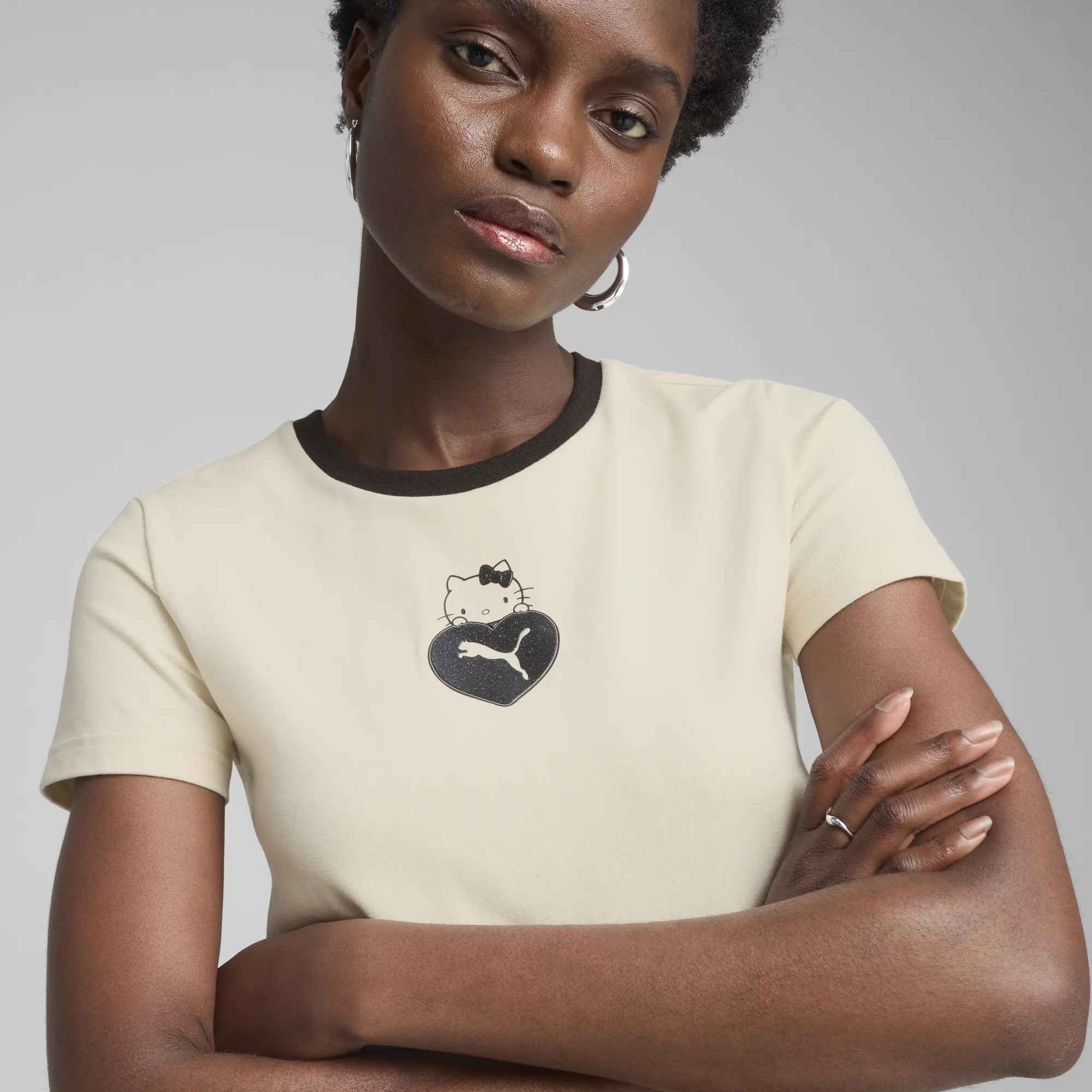 PUMA Hello Kitty x Graphic Baby Tee